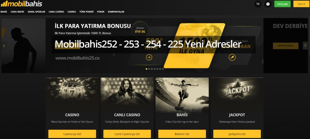 mobilbahis262 – 253 – 254 – 225 Yeni Adresler