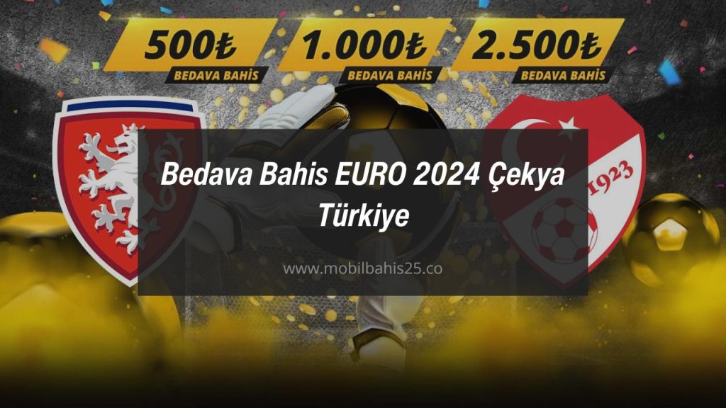 EURO 2024 Çekya Türkiye