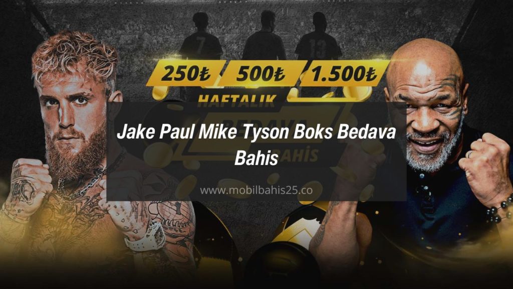 Jake Paul Mike Tyson bahis oran